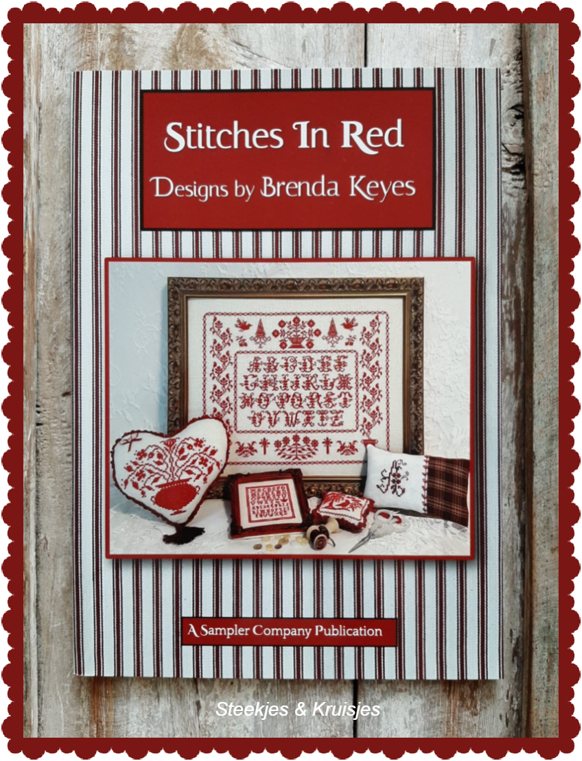 Stitches in Red