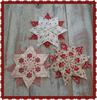 Quilt stamp six-lasting star CRE0084