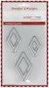 Quilt stamp six-lasting star CRE0084