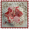 Quilt stamp six-lasting star CRE0084